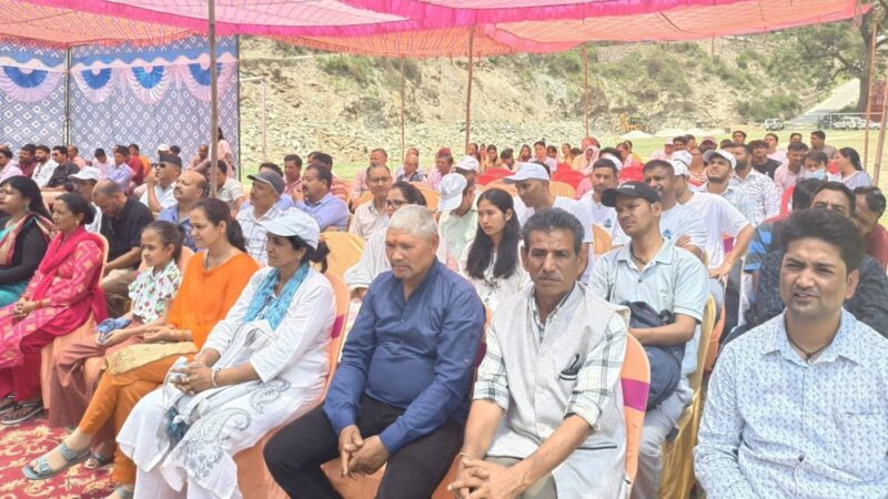 पाबौ के खुड़डेश्वर मैदान में जल उत्सव-2026 का शुभारंभ