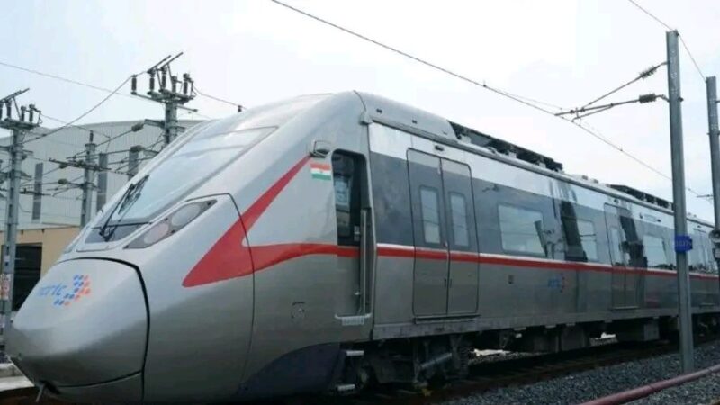 मेरठ में ऋषिकेश तक नमो भारत ट्रेन चलाने के लिए सर्वे को मंजूरी