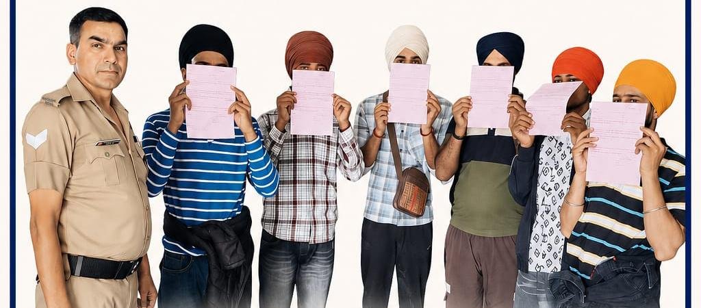 ओवरटेक विवाद के बाद श्रीनगर पुलिस की तत्परता, 6 लोगों का चालान