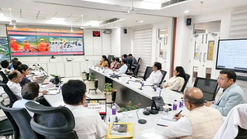 मानसून से पहले उत्तराखण्ड तैयार, 13 जिलों में राहत-बचाव का होगा रियल टाइम अभ्यास