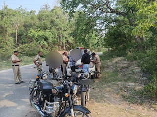 कोटद्वार : नियम तोड़े तो कार्रवाई तय, 03 वाहन सीज