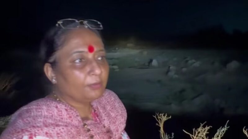 कोटद्वार : मेडिकल कॉलेज की भूमि में अवैध खनन पर सख्ती, विधानसभा अध्यक्ष ने देर रात्रि किया स्थलीय निरीक्षण