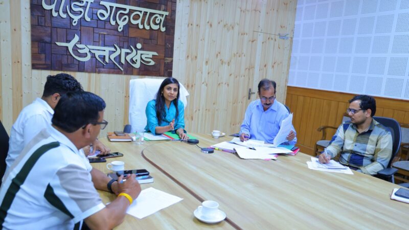 SIR -2026 को सफल बनाने के लिए डीएम स्वाति एस. भदौरिया ने राजनीतिक दलों के साथकी समीक्षा बैठक