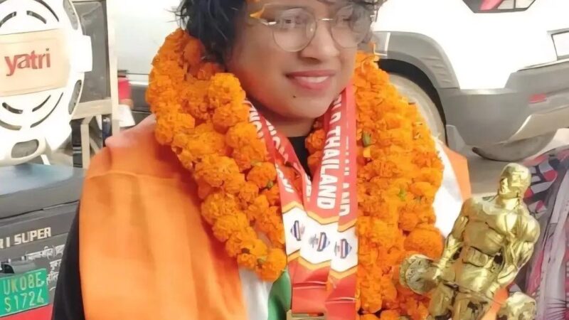 उत्तराखण्ड की बेटी मुन्नी देवी का कमाल, थाईलैंड में जीते दो स्वर्ण पदक