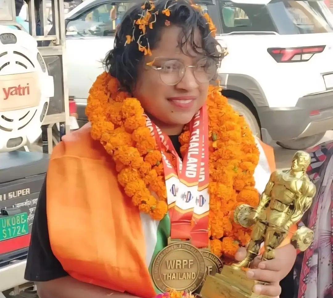 उत्तराखण्ड की बेटी मुन्नी देवी का कमाल, थाईलैंड में जीते दो स्वर्ण पदक