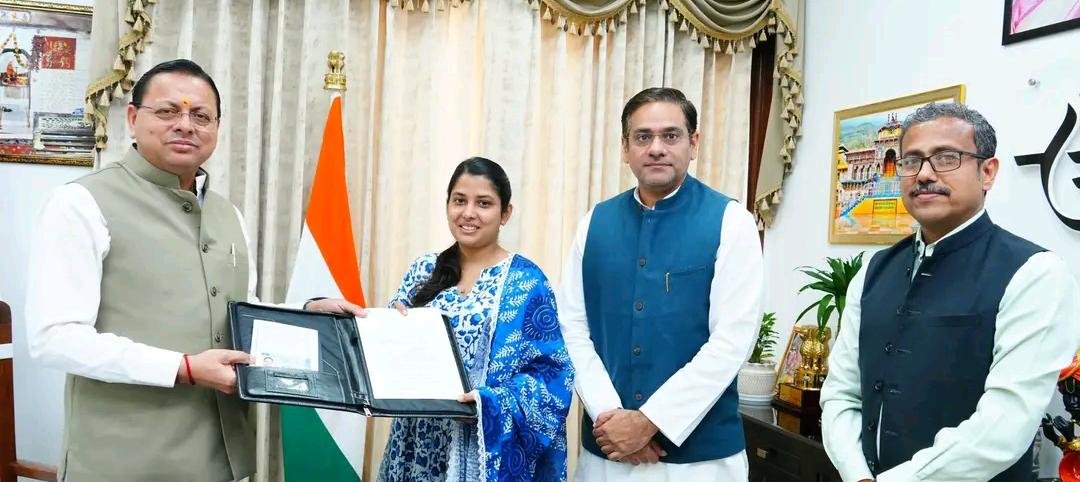 धामी सरकार की वैश्विक रोजगार योजना का असर, टिहरी की सपना राणा बनी मिसाल