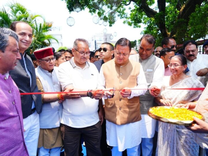 सबका साथ-सबका विकास के मंत्र पर आगे बढ़ रही सरकार – मुख्यमंत्री धामी