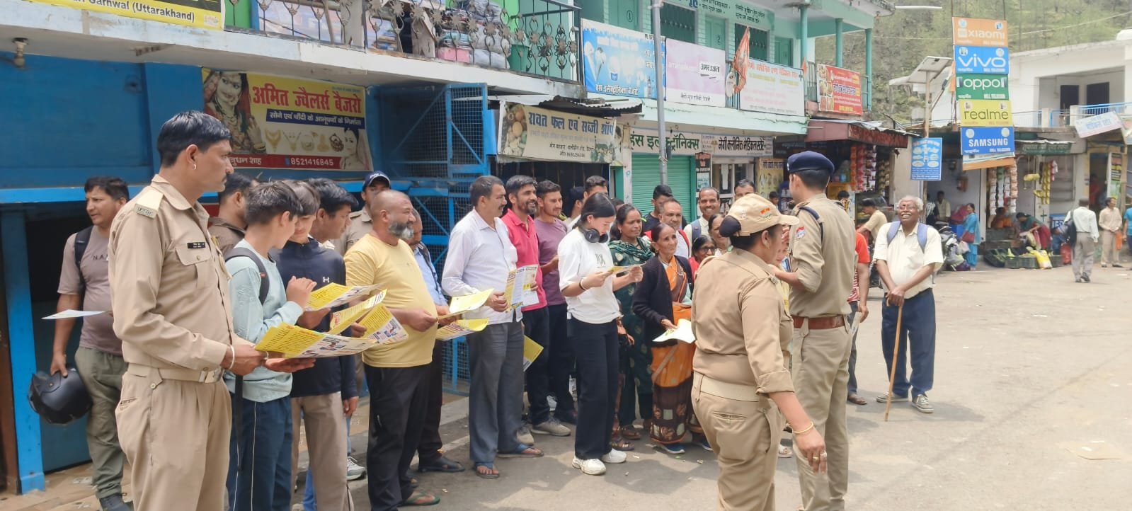 ‘नशे को कहें ना, जिंदगी को कहें हां’, पौड़ी पुलिस का जनजागरूकता अभियान संपन्न