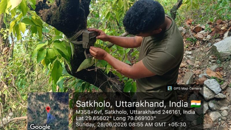 पौड़ी गढ़वाल : बणासी में महिला की मौत के बाद हरकत में वन विभाग, ड्रोन और ट्रैप कैमरों से गुलदार की तलाश तेज