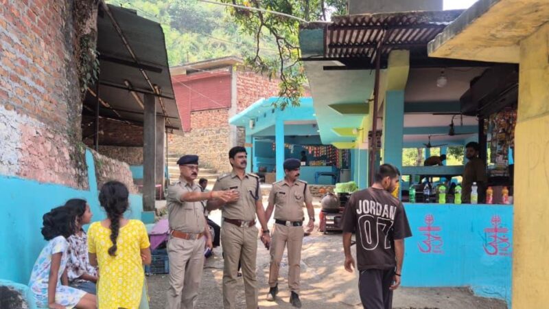 श्रावण कांवड़ मेले की तैयारियों का स्थलीय निरीक्षण, श्रद्धालुओं की सुरक्षा व यातायात व्यवस्था का लिया जायजा