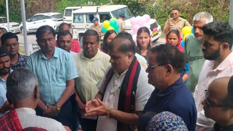 मंडल घाटी में हिलास रेस्टोरेंट का शुभारंभ, महिला समूहों को मिलेगा स्वरोजगार