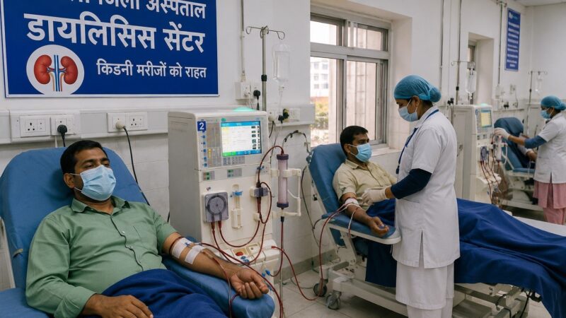 किडनी मरीजों को राहत, अब चमोली में होगी डायलिसिस