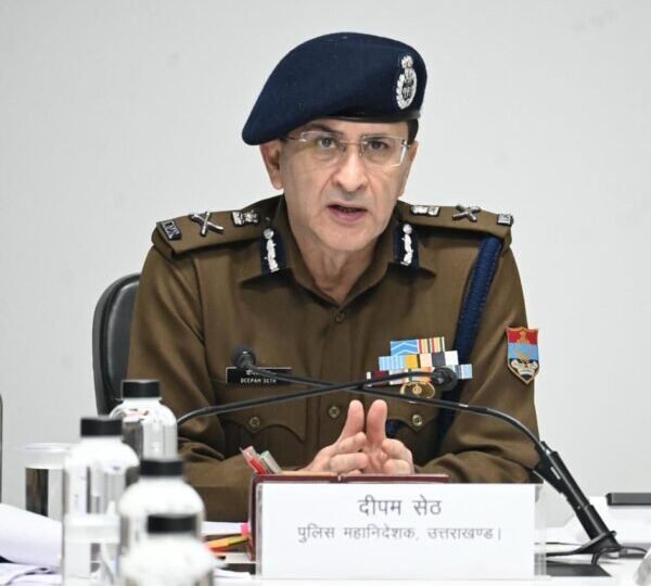 समयबद्ध एवं पारदर्शी पदोन्नति प्रक्रिया के लिए पुलिस मुख्यालय प्रतिबद्ध – डीजीपी दीपम सेठ