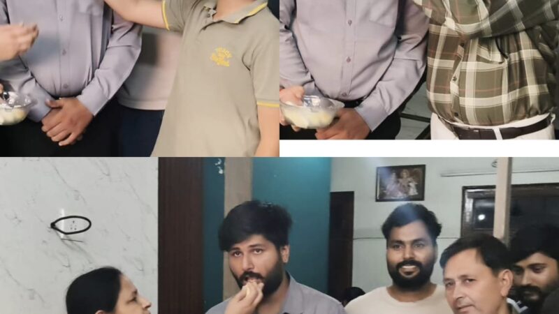 विशाल सैनी ने लहराया परचम, बने जिला ग्रामोद्योग अधिकारी
