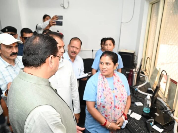 ग्राउंड जीरो पर सीएम धामी, चारधाम यात्रा पर हर पल निगरानी