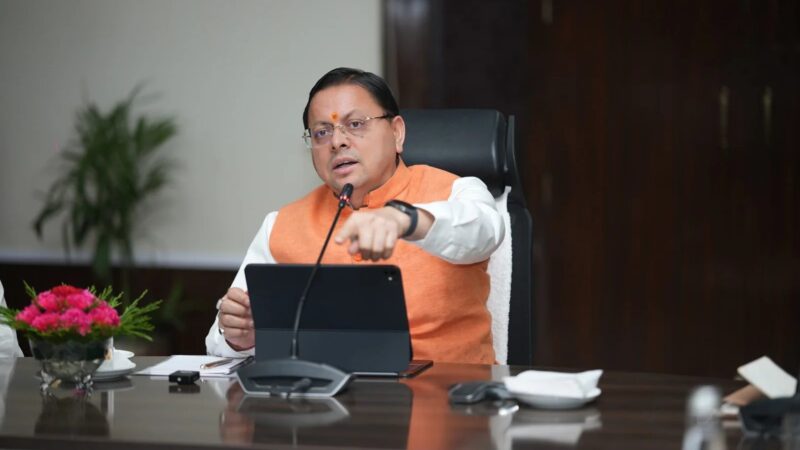 मुख्यमंत्री ने प्रदान की विभिन्न विकास योजनाओं एवं निर्माण कार्यों के लिए ₹ 42 करोड़ की वित्तीय स्वीकृति