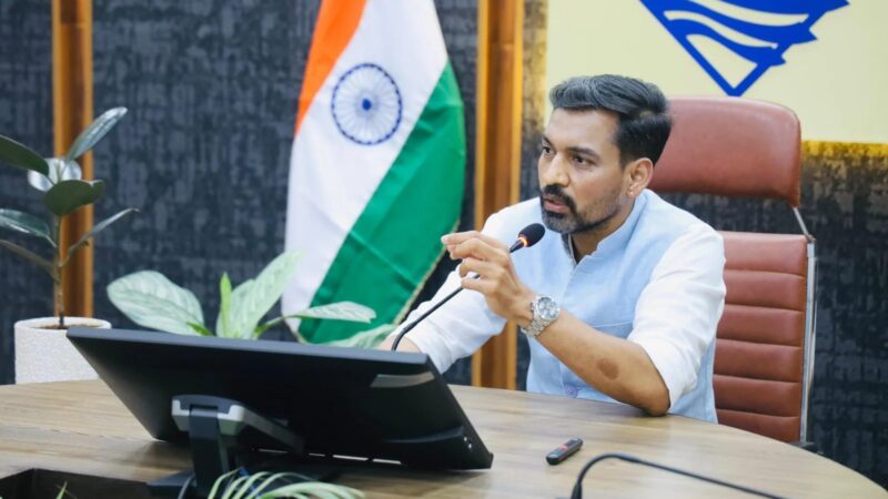 डीएम डॉ. आशीष चौहान ने की आपदा तैयारी एवं मानसून पूर्व व्यवस्थाओं की समीक्षा