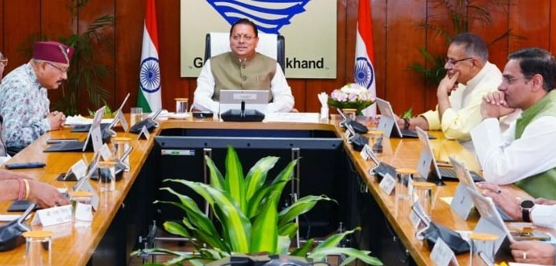 कैबिनेट के अहम फैसलों पर लगी मुहर, उत्तराखंड पूर्ण साक्षर राज्य घोषित