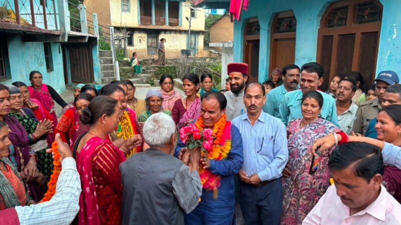 ताराकुंड पर्यटन विकास के लिए तैयार होगी नयी कार्ययोजना, ग्रामीणों के साथ करेंगे स्थलीय निरीक्षण : कैबिनेट मंत्री डॉ. धन सिंह रावत