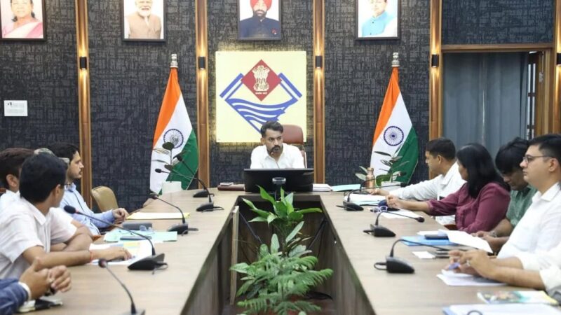 रात्रिकालीन कार्यों को मिली सशर्त अनुमति, लापरवाही पर डीएम डॉ. आशीष चौहान का सख्त रुख