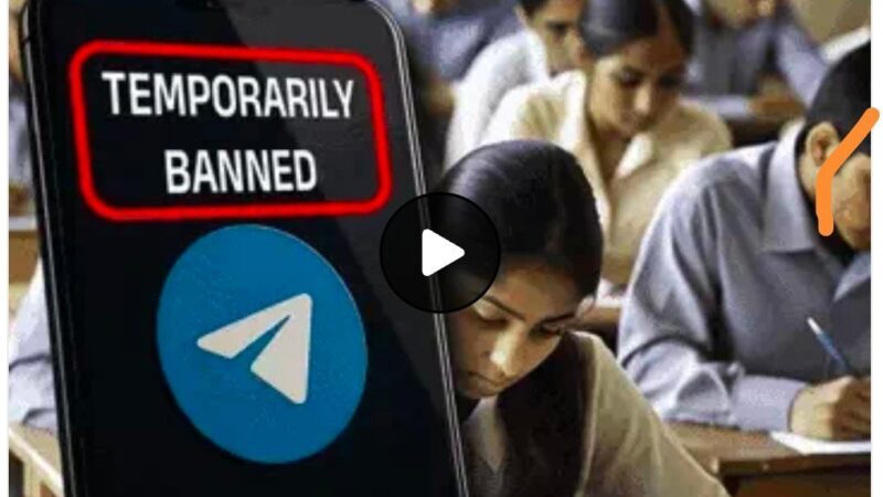 NEET री-एग्जाम से पहले बड़ा फैसला : भारत में टेलीग्राम पर अस्थायी रोक, मैसेज एडिट फीचर भी होगा बंद