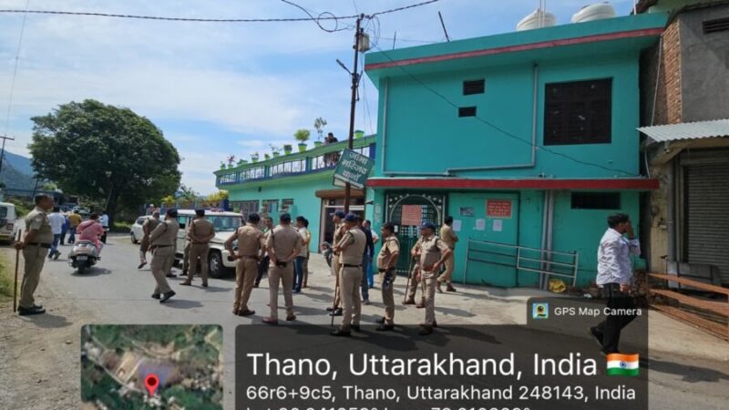 बिना अनुमति संचालित मस्जिद-मदरसा भवन पर एमडीडीए का शिकंजा; नोटिस, सुनवाई और मोहलत के बाद हुई कार्रवाई, अवैध निर्माण को किया गया सील