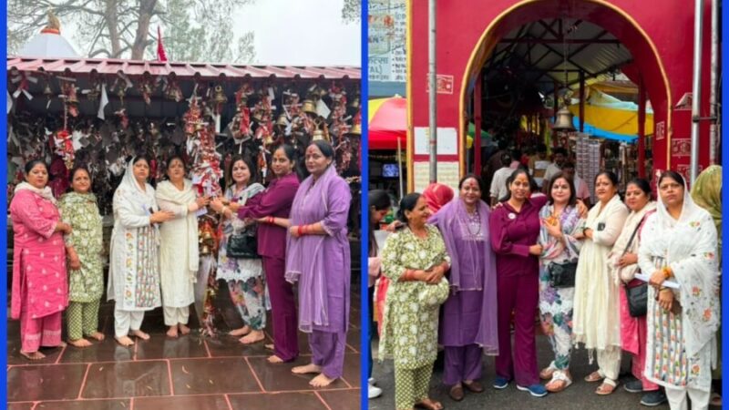 अंकिता भंडारी को न्याय दिलाने की मांग, महिला कांग्रेस ने चितई गोल्ज्यू देवता के दरबार में लगाई गुहार