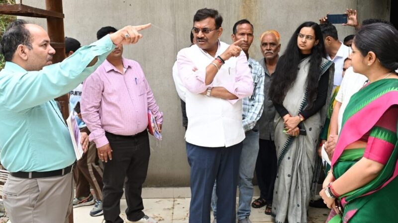 ग्रामीण अर्थव्यवस्था को नई उड़ान, मुख्य सचिव ने स्वरोजगार मॉडलों का किया निरीक्षण