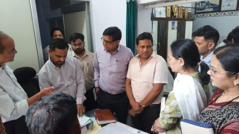 पीसीपीएनडीटी अधिनियम के उल्लंघन पर झबरेड़ा में राज्य एवं जिला संयुक्त निरीक्षण दल की बड़ी  कार्रवाई, प्रज्ञा अस्पताल की अल्ट्रासाउंड मशीन सील