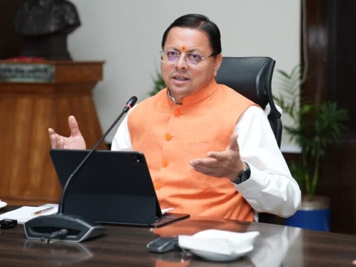 मानसून से पहले सभी तैयारियां पूरी करें अधिकारी : सीएम धामी