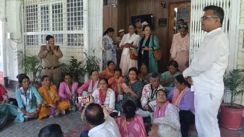 केतन हत्याकांड के विरोध में सामाजिक संगठनों का प्रदर्शन, मुख्यमंत्री को भेजा ज्ञापन