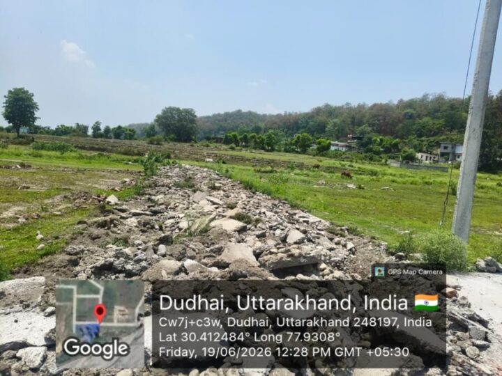 एमडीडीए की सख्ती : अवैध कॉलोनी बसाने की कोशिश नाकाम, विकासनगर तहसील अंतर्गत रेतीवाला क्षेत्र में दोबारा की गई ध्वस्तीकरण कार्रवाई