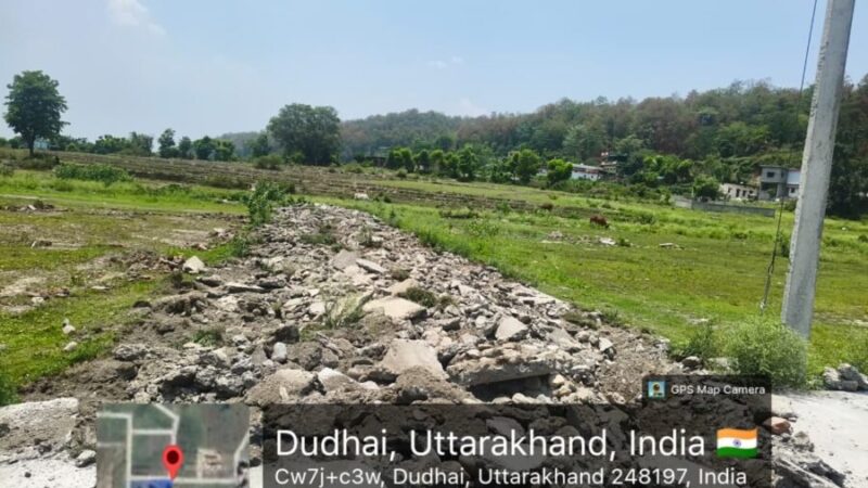 एमडीडीए की सख्ती : अवैध कॉलोनी बसाने की कोशिश नाकाम, विकासनगर तहसील अंतर्गत रेतीवाला क्षेत्र में दोबारा की गई ध्वस्तीकरण कार्रवाई