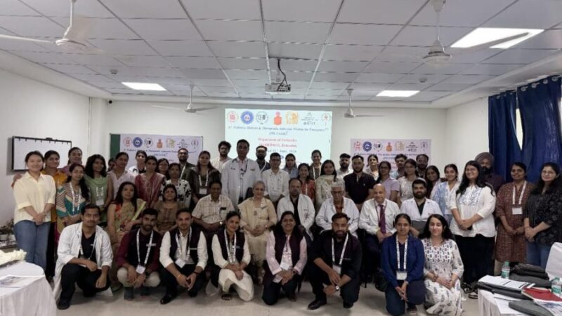 एसजीआरआरआईएमएचएस में आयोजित हुई 6वीं पीडी-टेम कार्यशाला, बाल किडनी आपात चिकित्सा सेवाओं को सशक्त बनाने पर विशेषज्ञों का जोर