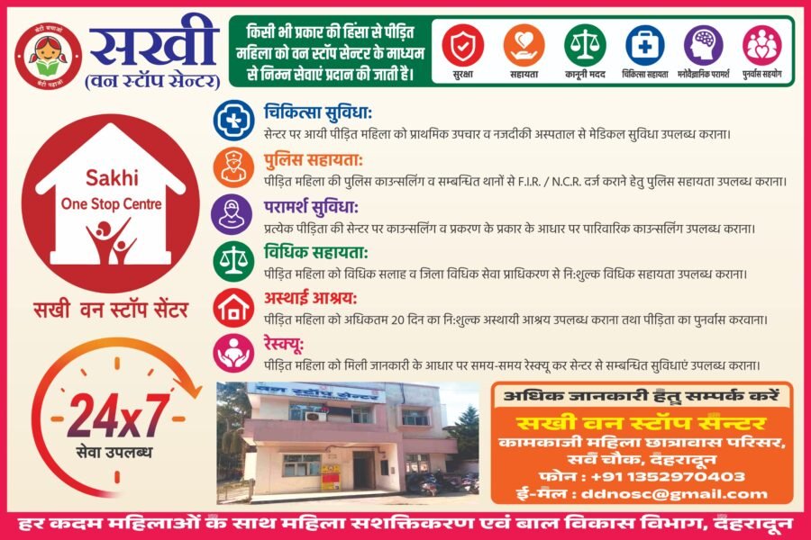हिंसा पीड़ित महिलाओं के लिए सखी वन स्टॉप सेंटर होगा और अधिक सक्रिय, डीएम डॉ. आशीष चौहान ने त्वरित सहायता एवं सभी सेवाओं के प्रभावी क्रियान्वयन के दिए निर्देश