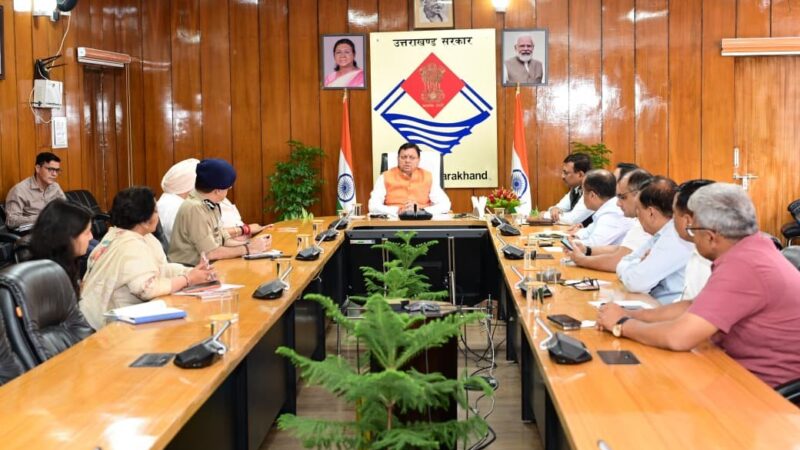 चारधाम एवं हेमकुंट साहिब यात्रा में श्रद्धालुओं की सुविधा सर्वोच्च प्राथमिकता, अफवाहों से बचें – मुख्यमंत्री पुष्कर सिंह धामी