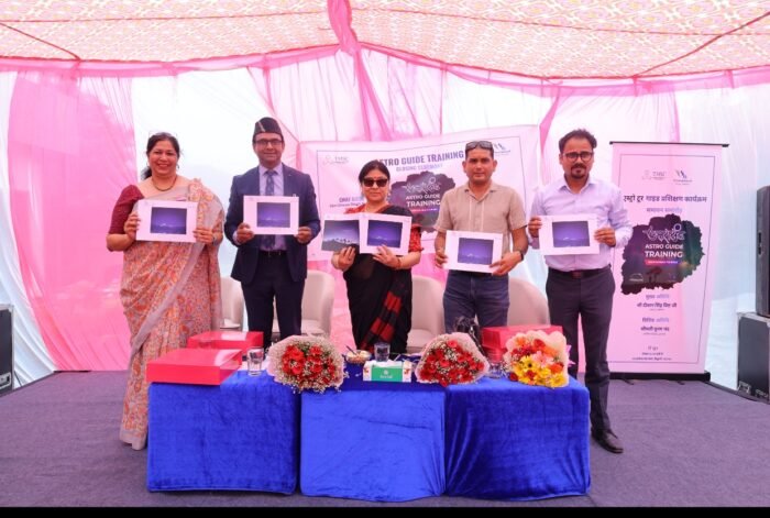 उत्तराखंड ने भारत के पहले एस्ट्रो टूर गाइड ट्रेनिंग प्रोग्राम के सफल समापन का जश्न मनाया, जिससे 400 से ज़्यादा युवाओं को मिली मदद