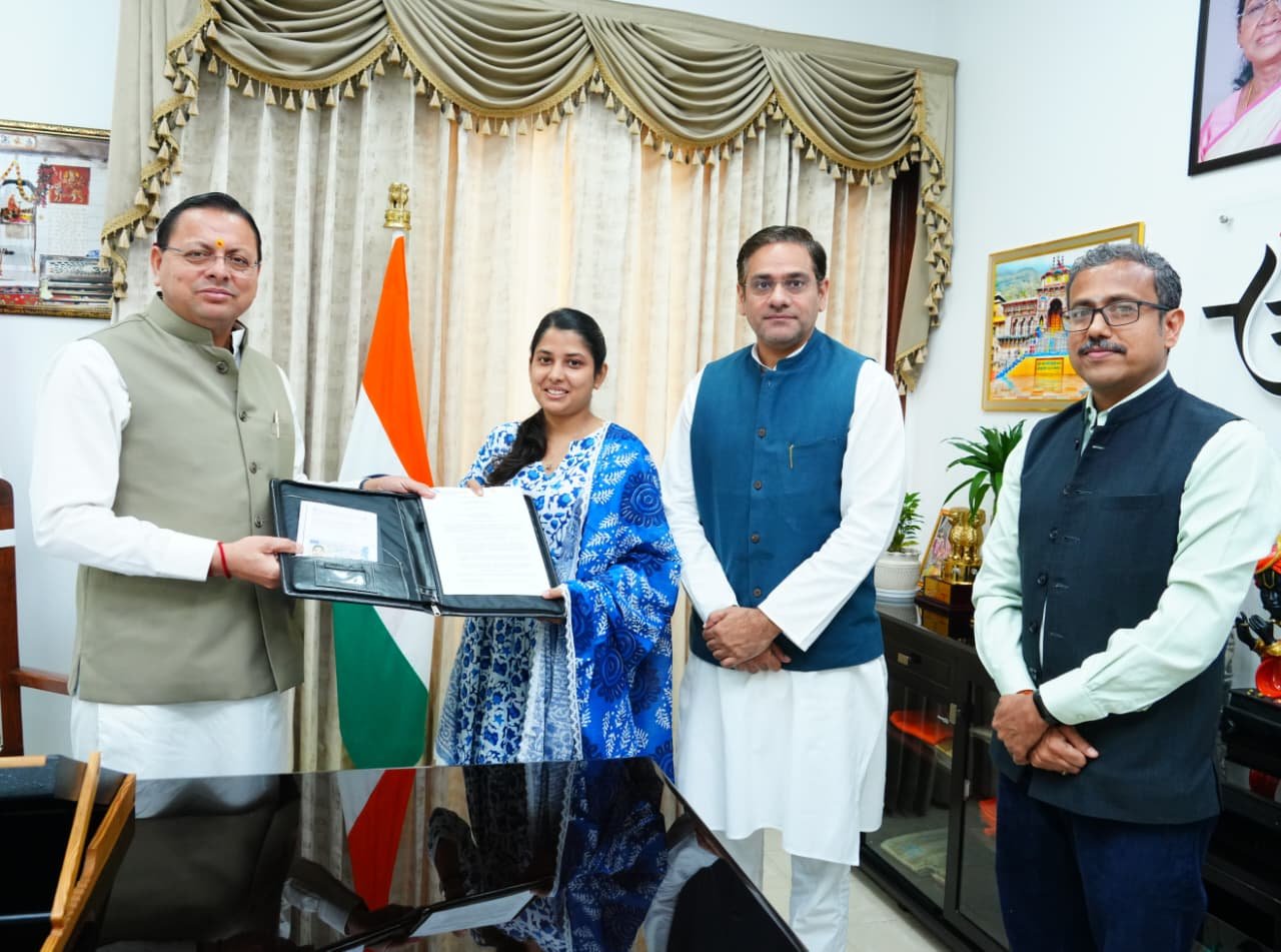 मुख्यमंत्री कौशल उन्नयन योजना से टिहरी की सपना राणा को जर्मनी में मिली नौकरी, हैम्बर्ग के अस्पताल में नर्स पद पर चयन, मिलेगा 3.30 लाख रुपये प्रतिमाह वेतन