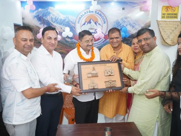 उत्तराखंड के स्वाद को वैश्विक पहचान देने की पहल, देहरादून में शुरू हुआ “हिमालयन समूण कैफे”