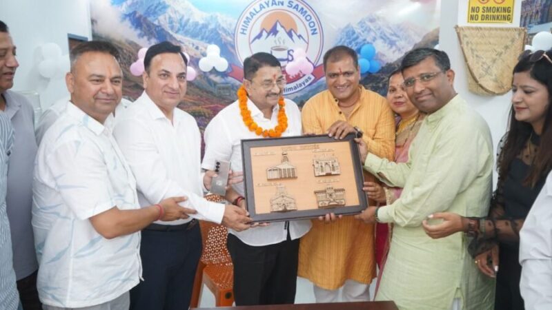 उत्तराखंड के स्वाद को वैश्विक पहचान देने की पहल, देहरादून में शुरू हुआ “हिमालयन समूण कैफे”