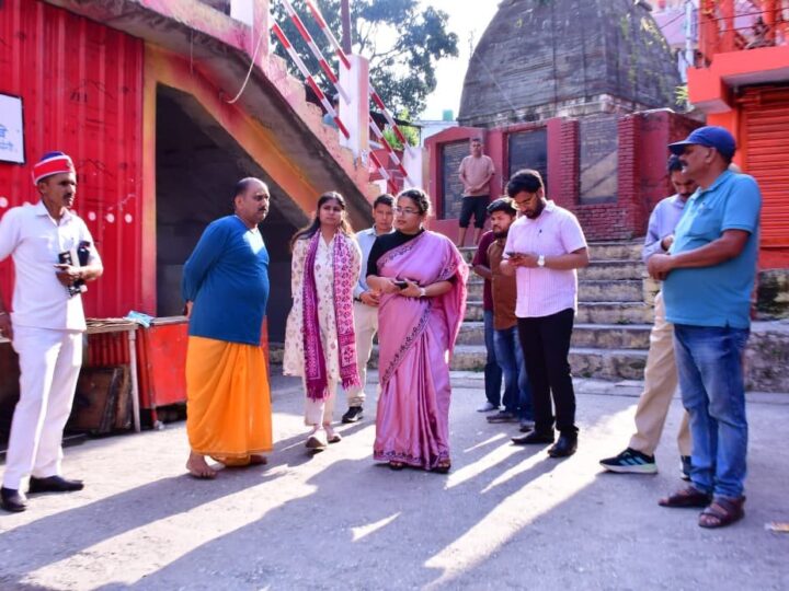 जल्द आम जनता के लिए खुलेगा बागनाथ संग्रहालय, डीएम अपूर्वा पाण्डे ने किया निरीक्षण