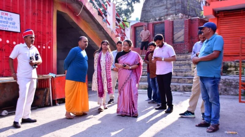 जल्द आम जनता के लिए खुलेगा बागनाथ संग्रहालय, डीएम अपूर्वा पाण्डे ने किया निरीक्षण