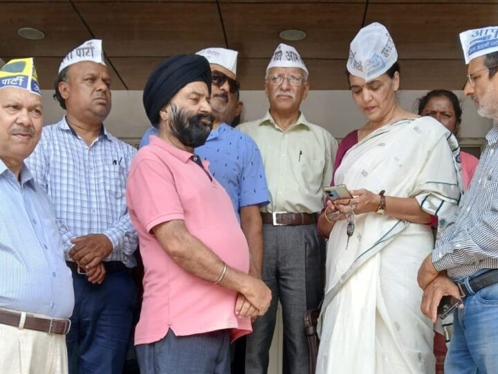 दून अस्पताल का दौरा कर आप  ने स्वास्थ्य व्यवस्थाओं पर सरकार को घेरा
