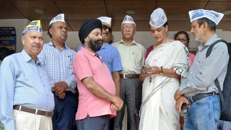 दून अस्पताल का दौरा कर आप  ने स्वास्थ्य व्यवस्थाओं पर सरकार को घेरा