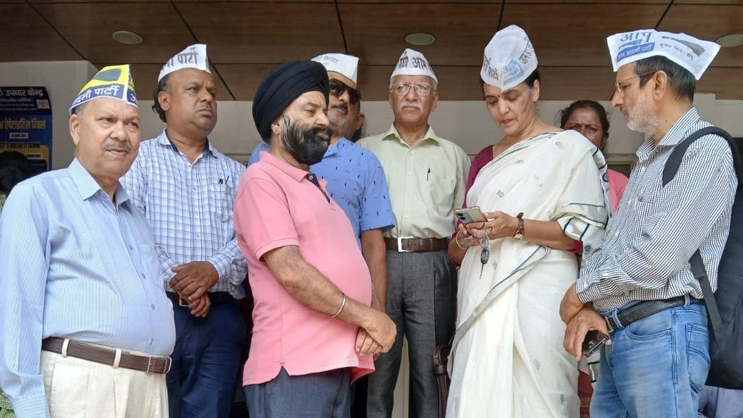 दून अस्पताल का दौरा कर आप  ने स्वास्थ्य व्यवस्थाओं पर सरकार को घेरा