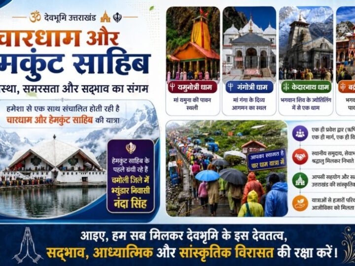 आइए, हम सब मिलकर देवभूमि के इस देवतत्व, सद्भाव, आध्यात्मिक और सांस्कृतिक विरासत की करें रक्षा