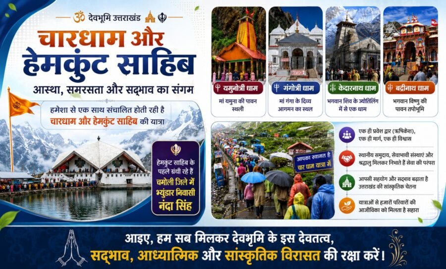 आइए, हम सब मिलकर देवभूमि के इस देवतत्व, सद्भाव, आध्यात्मिक और सांस्कृतिक विरासत की करें रक्षा