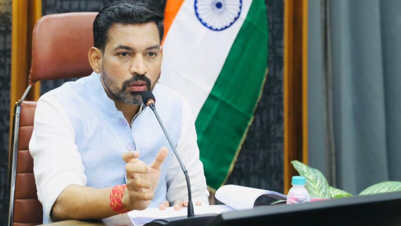 SIR को पारदर्शी और त्रुटिरहित बनाने के लिए 07 जून तक नियुक्त करें बीएलए-2 – डीएम डॉ. आशीष चौहान