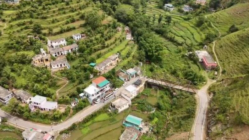 15 करोड़ की सड़क से गैरसैंण के गांवों को मिली नई रफ्तार