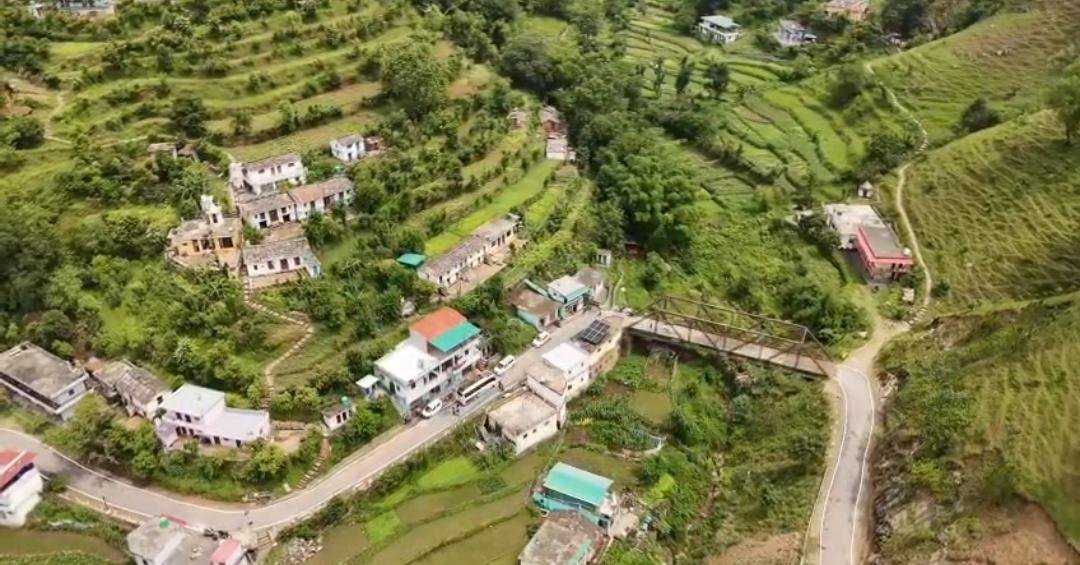 15 करोड़ की सड़क से गैरसैंण के गांवों को मिली नई रफ्तार